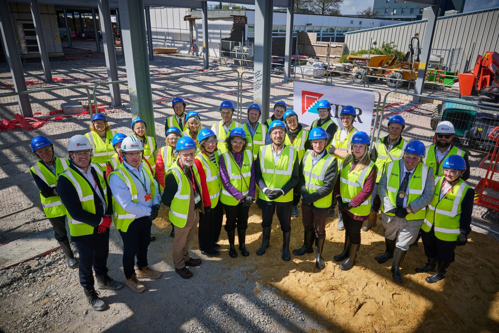 Group Shot ECC Steel Signing scaled