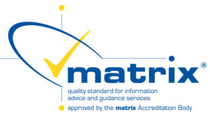 Matrix Accreditation Logo