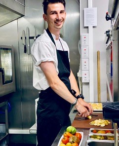 Jack Herbert, Chef de Partie Apprentice at Andover House