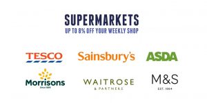 The Sodexo scheme includes discounts on your shopping. 