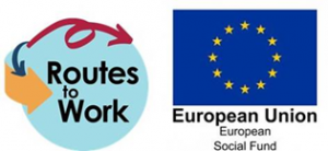 Routes to Work logo