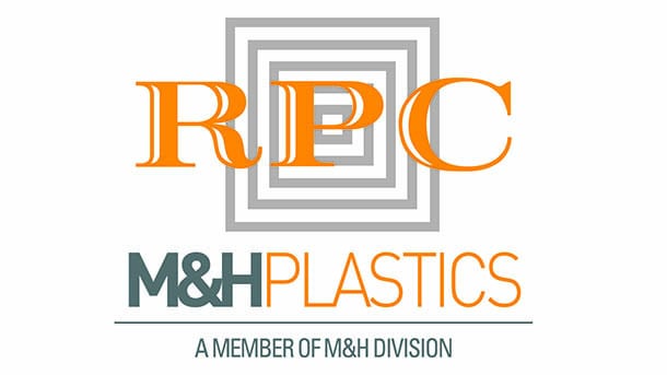 M&H Plastics Logo