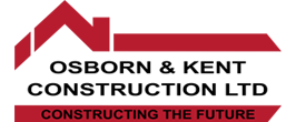 Osborn and Kent Construction logo