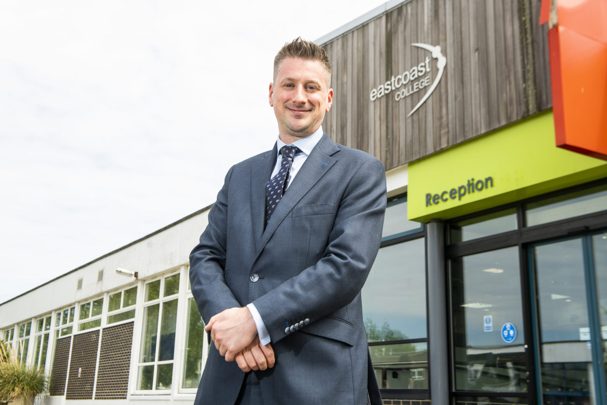 East Coast College Chief Executive made MBE - East Coast College