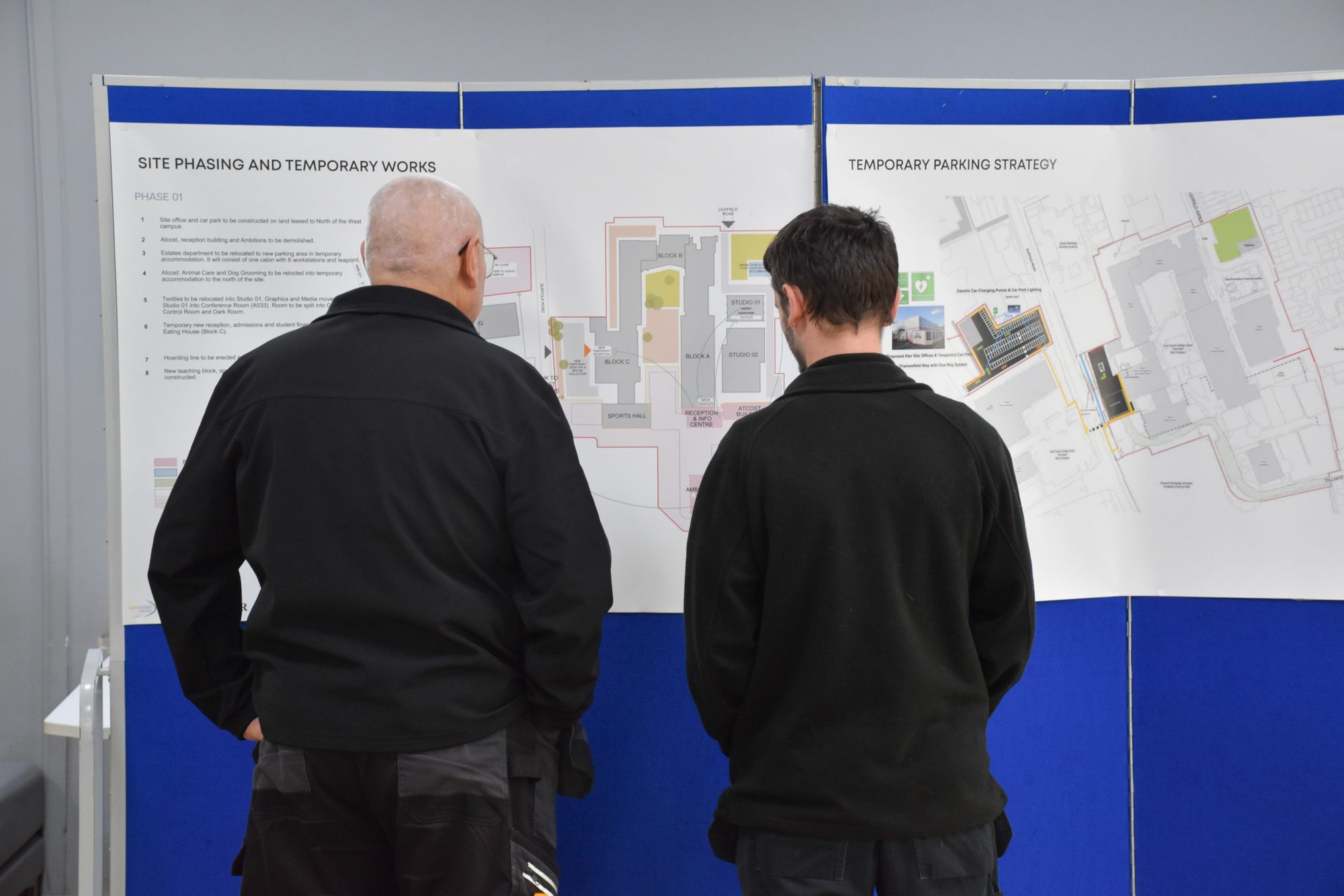 A staff consultation on plans to redevelop East Coast College's Great Yarmouth campus.