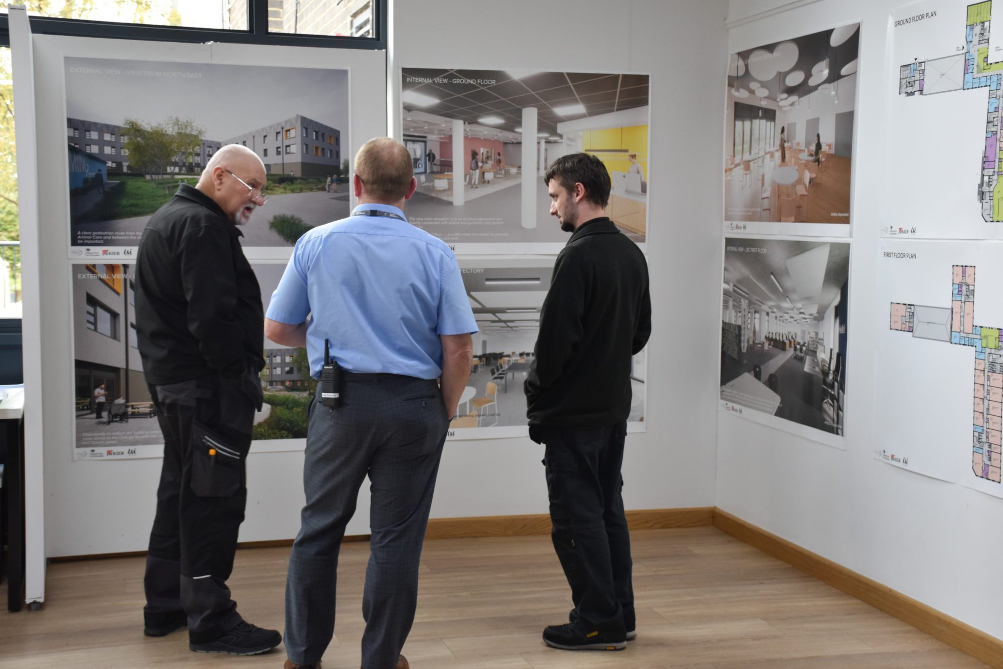 A staff consultation on plans to redevelop East Coast College's Great Yarmouth campus.