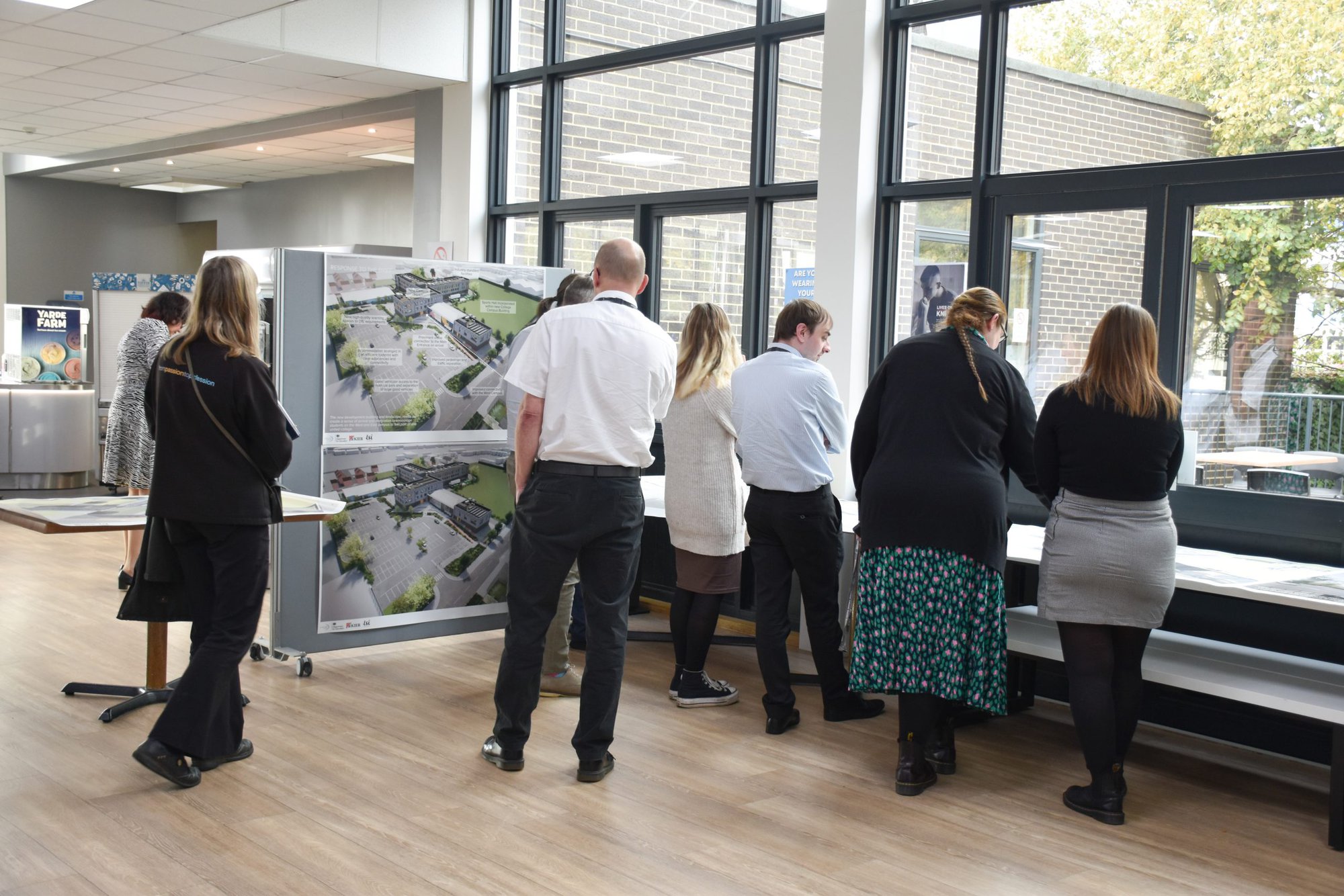 A staff consultation on plans to redevelop East Coast College's Great Yarmouth campus.