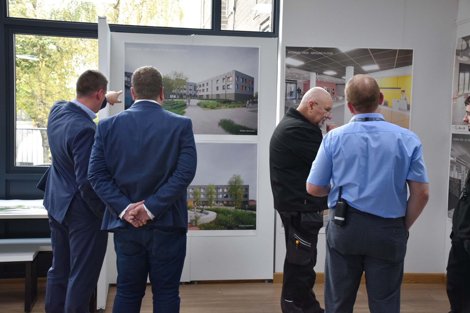A staff consultation on plans to redevelop East Coast College's Great Yarmouth campus.
