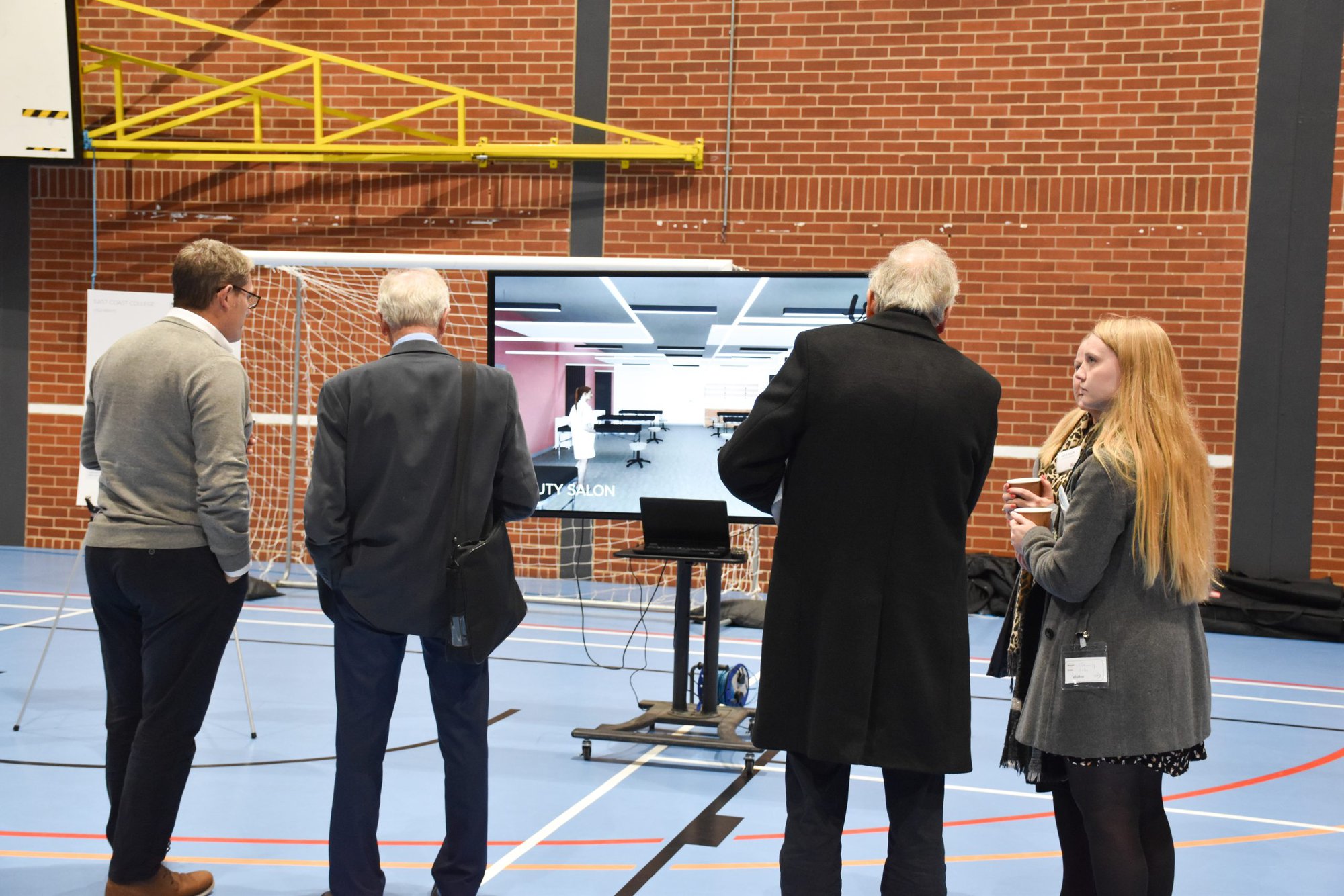 The public consultation on plans to redevelop East Coast College's Great Yarmouth campus.