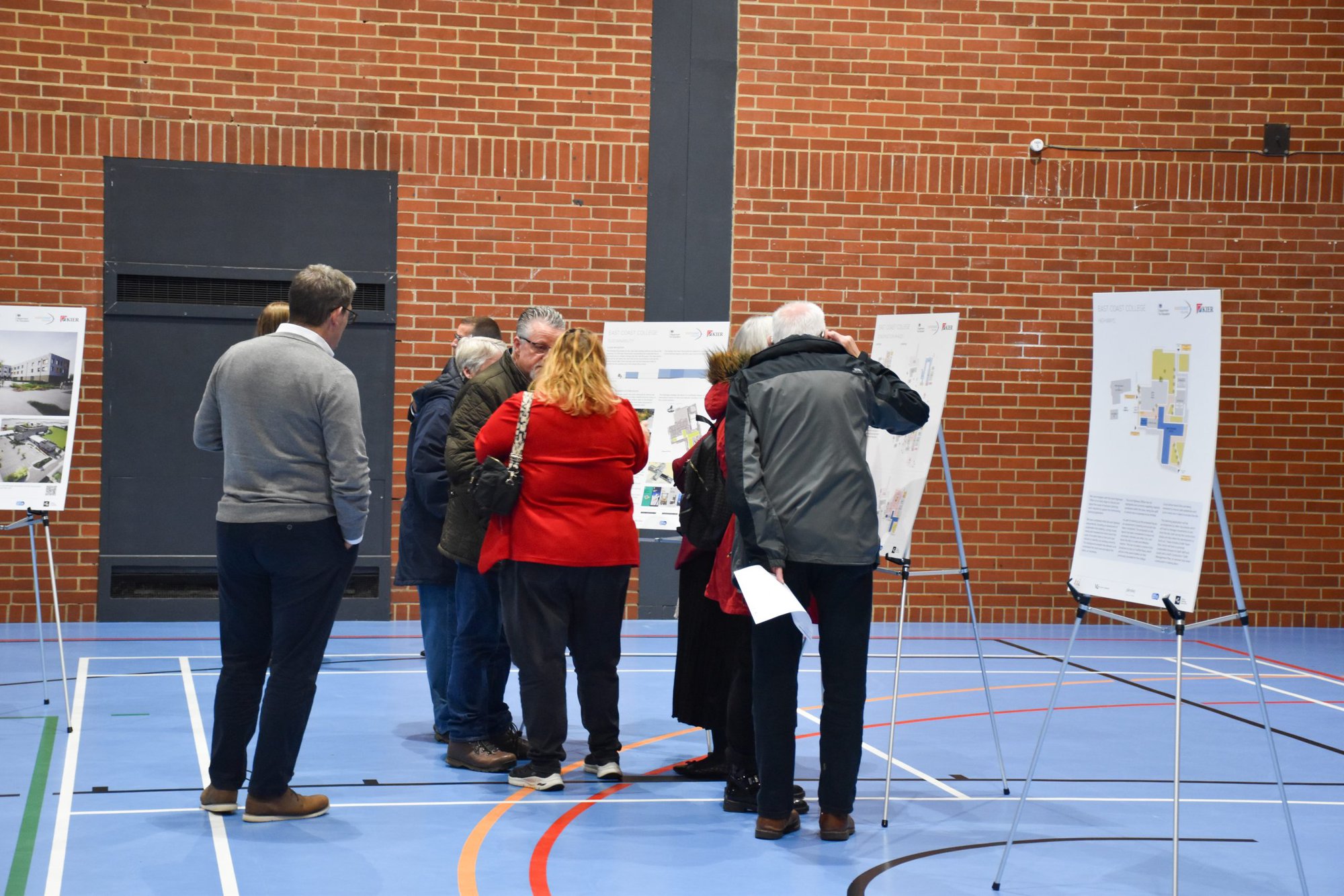 The public consultation on plans to redevelop East Coast College's Great Yarmouth campus.